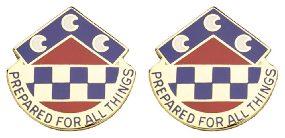300th SUPPORT GP USAR Distinctive Unit Insignia - Pair