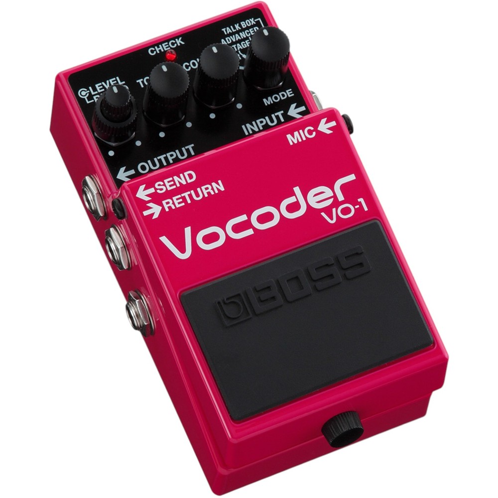 BOSS VO-1 Vocoder Guitar Pedal