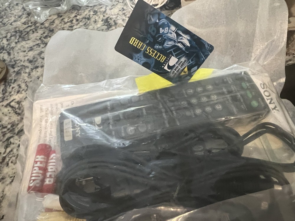 sony digital satellite receiver SAT-A55