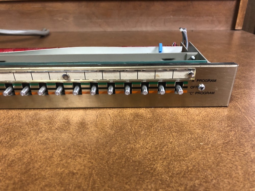 Rauland Borg SW25 TC4110 Selector Panel for Telecenter Intercom System