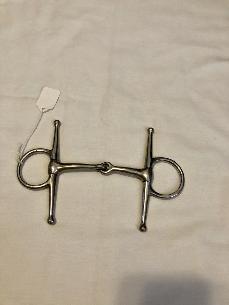 Full Cheek Snaffle 4.75