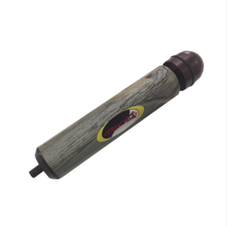 Vibracheck Archery Compound Bow Stabilizer - CAMO - Fits: PSE, DIMOND, BOWTECH,