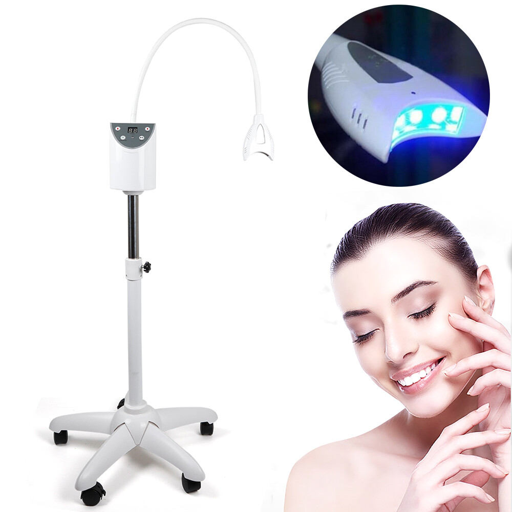 Dental Mobile Teeth Whitening Machine Lamp Bleaching Light Cold LED Accelerator