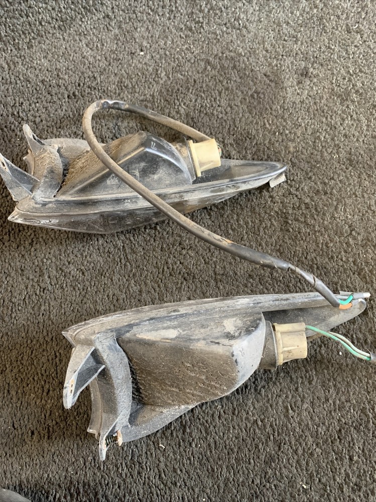 Baotian BT49QT-12 rear indicators left right pair