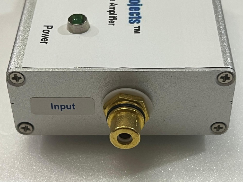 RF Power Amplifier keying HP RIA-101