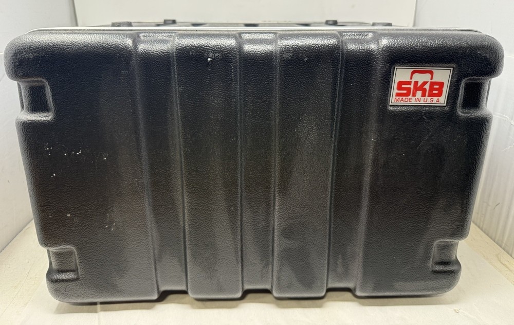 SKB Hard Plastic Case With Storage, Double Side - Rack Mount