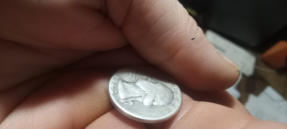 1943 us quarter no mint mark