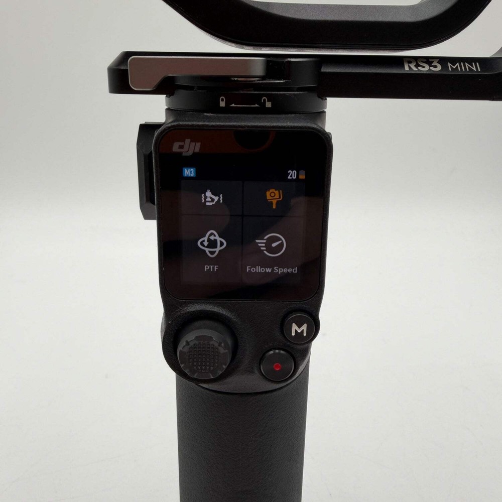 DJI RONIN RS3 MINI Gimbal Stabilizer P20M