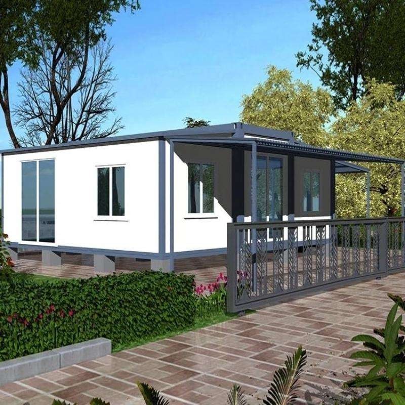 Convenient Prefabricated Container House — Expandable Mobile Home 20ft