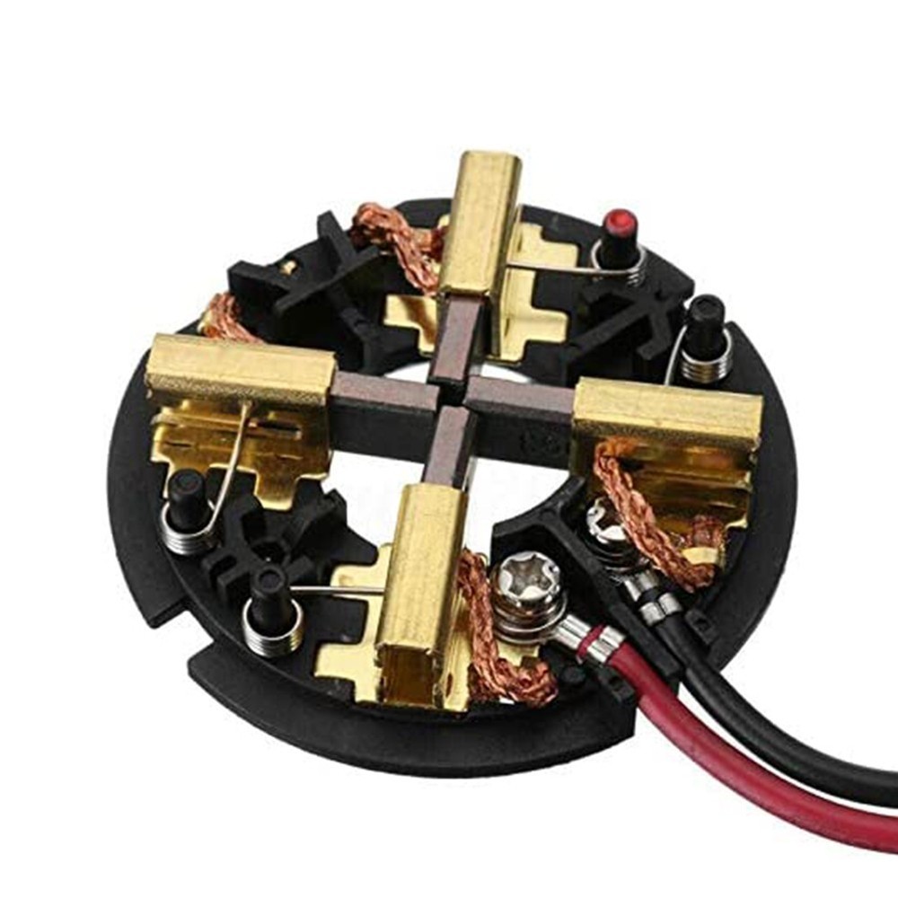 Carbon Brush Holder Card Assembly For Impact Driver Motor Brushes