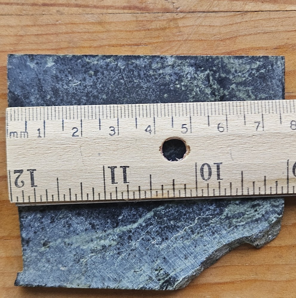 Nephrite Jade Slab Locality Unknown 77 Grams