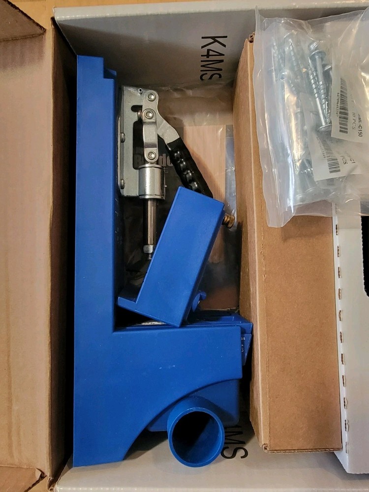 Kreg K4MS Jig Master System/New Open Box