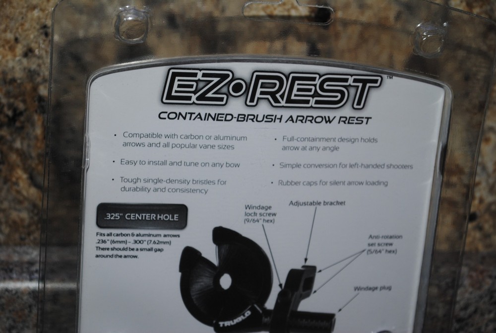 Tru Glow EZ-Rest Archery Containment Rest