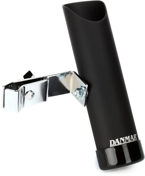 Danmar Anodized Aluminum Stick Holder - Black