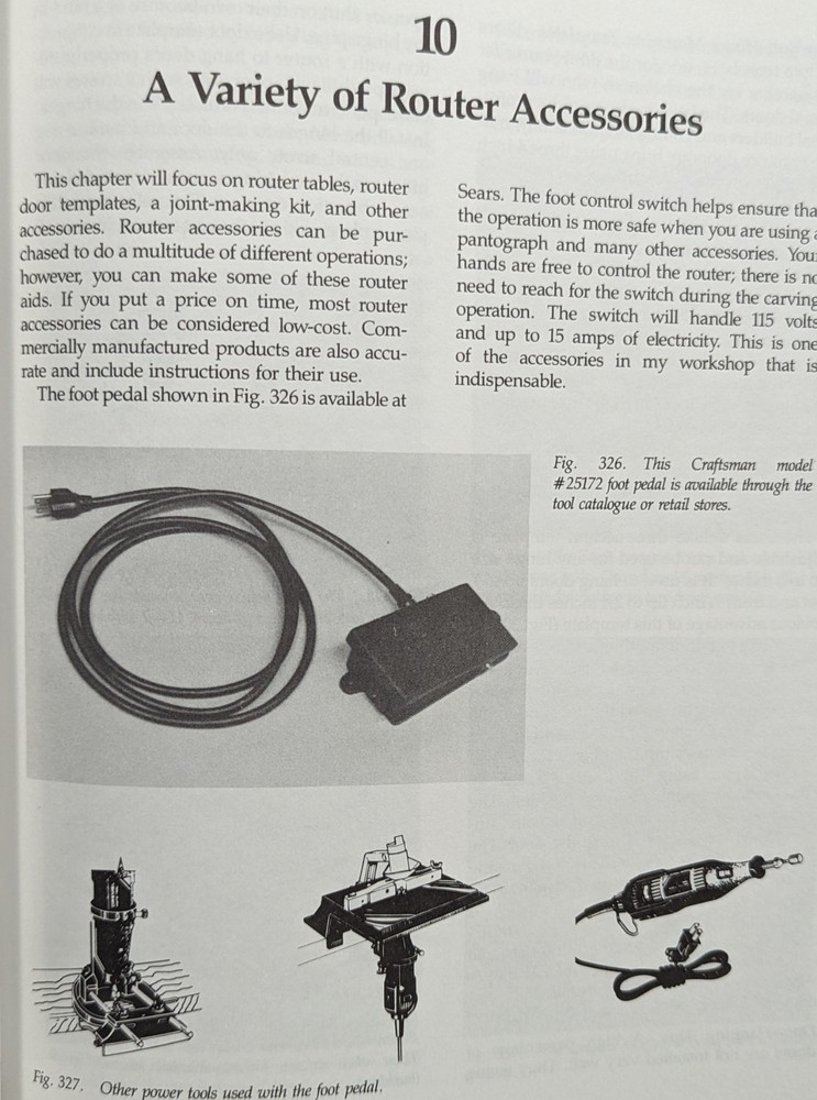 ***VINTAGE 1992 SEARS CRAFTSMAN ROUTER HANDBOOK***BASIC & ADVANCED TECHNIQUES