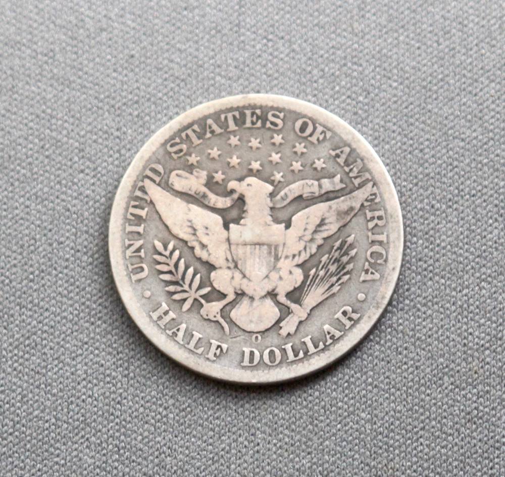 1898 O Barber Half Dollar - BHA220