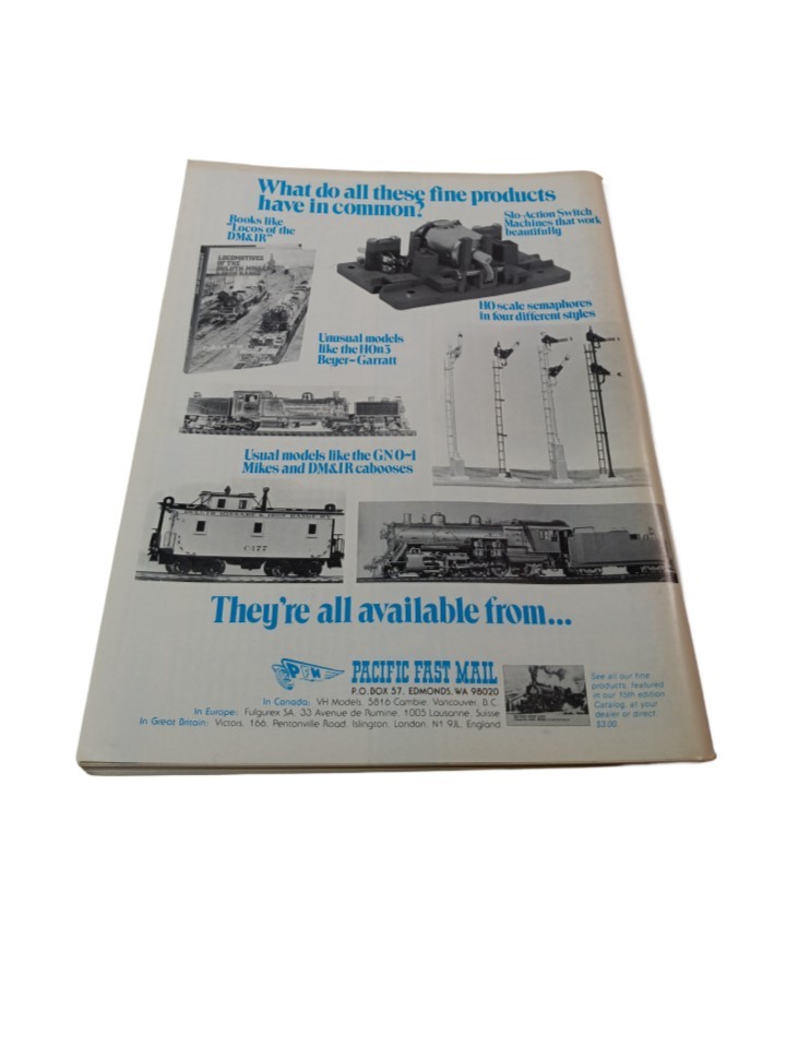 Model Railroader Magazine (February, 1985)