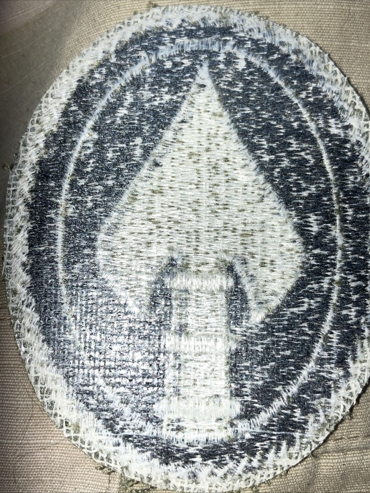 Scarce Early Type 1 Version Special Operations Command patch airborne