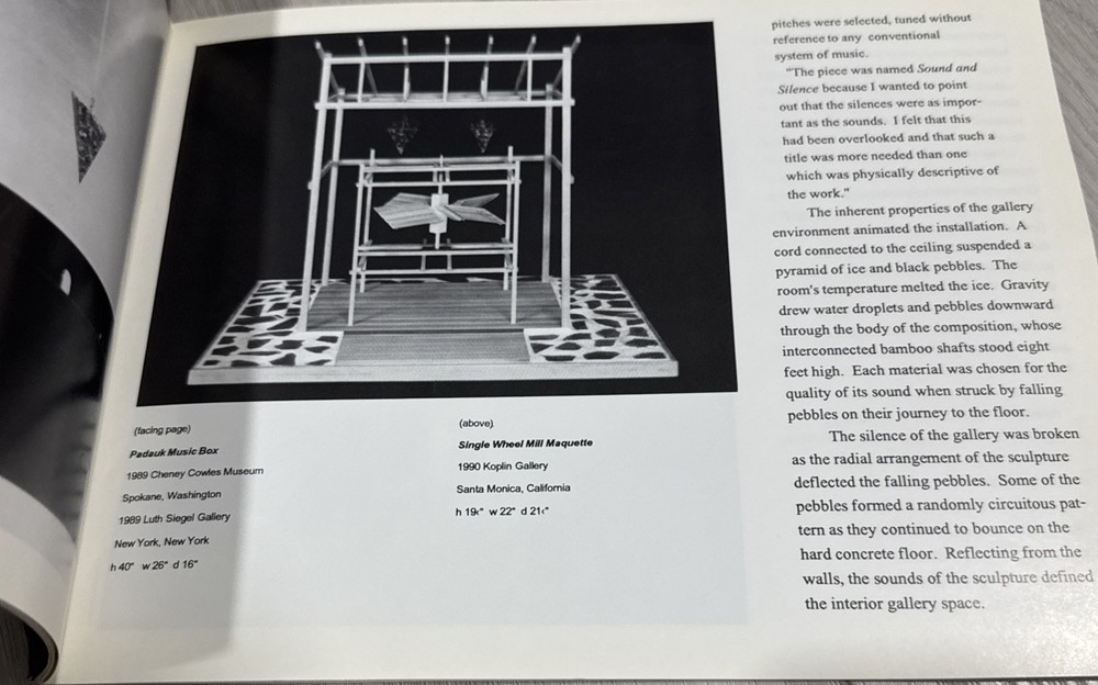 MINEKO GRIMMER Environment And Process Art Catalog