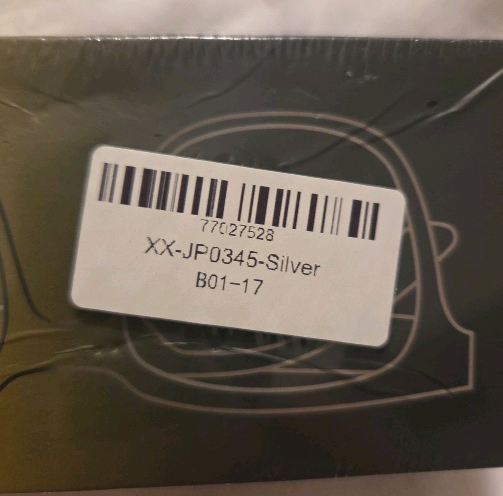 Smart Bluetooth Audio Glasses, Silver, Brand New Sealed