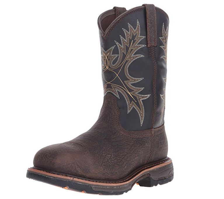 Ariat Workhog H2O Waterproof Composite Square Toe Work Boot 10017420