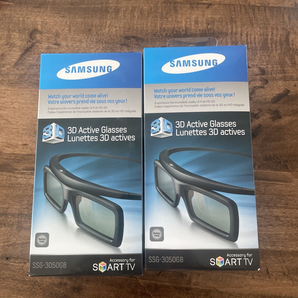 Samsung SSG-3050GB Stereoscopic 3D Active Glasses - Black