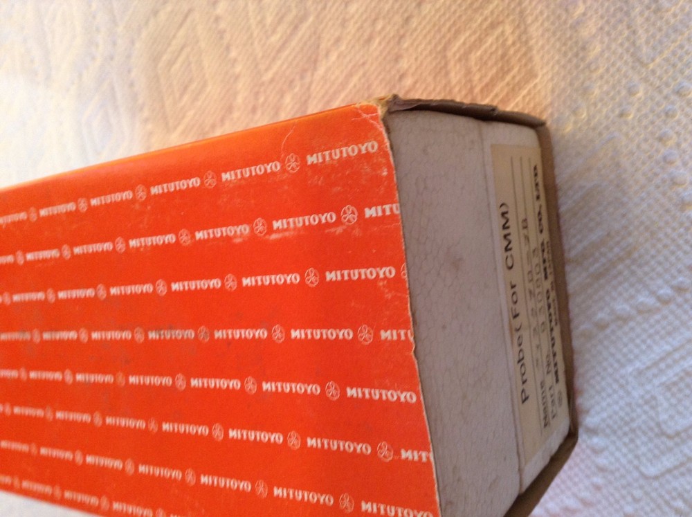 Mitutoyo 930803 CMM Probe