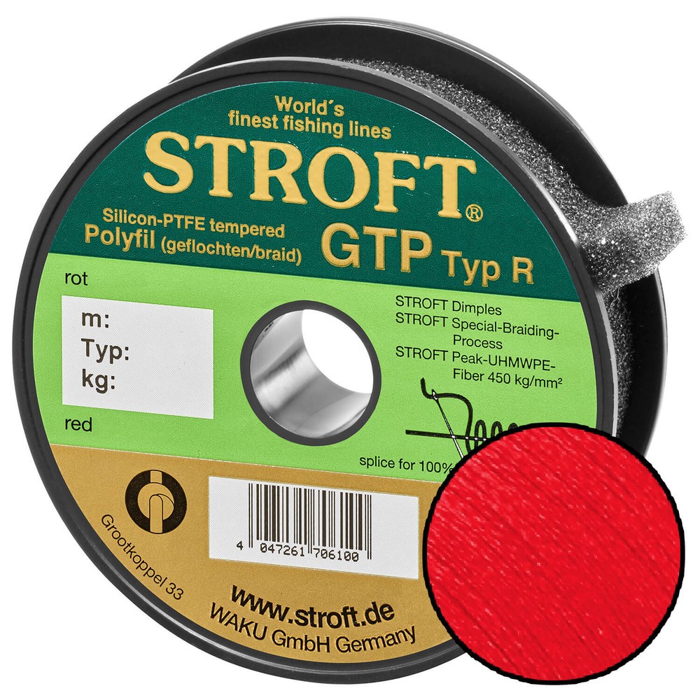 Line Stroft GTP Typ R Woven 100m Red