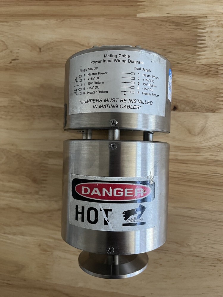 MKS 631 Baratron Pressure Transducer