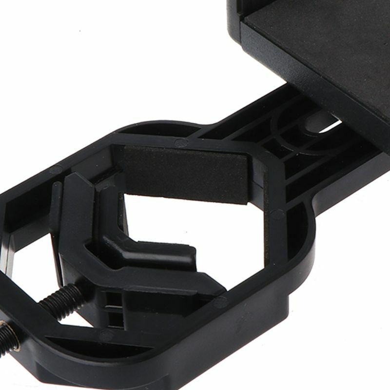 Universal CellPhone Clip Monocular Telescope Bracket Microscope Eyepiece Adapter