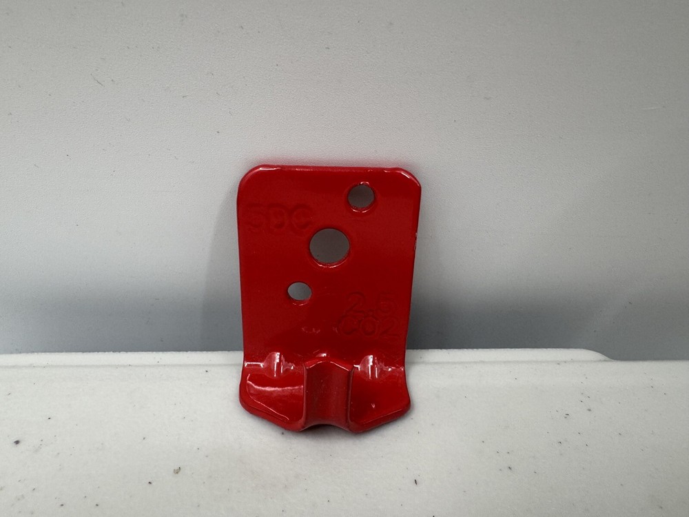 Fire Extinguisher Wall Hook Bracket Red 5 lb Amerex Universal Mount Holder