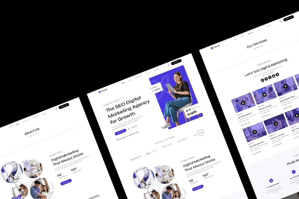 Website Design, Website Development, Mobile Friendly Design, Fully Responsive