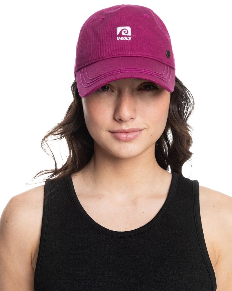 Roxy Mens Next Level Baseball Cap One Size Raspberry Radiance
