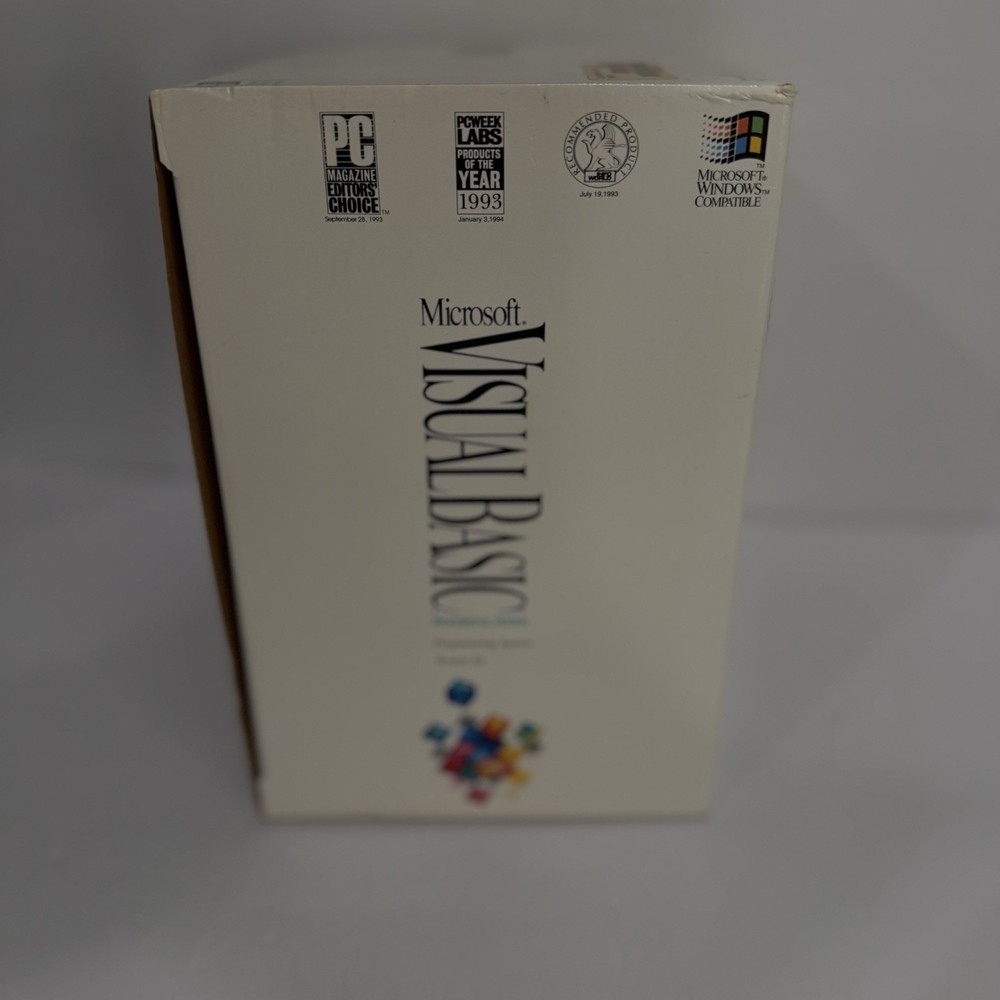 RARE Vintage Microsoft Dev Software Lot Visual Basic C++ FoxPro Promo NFR Box