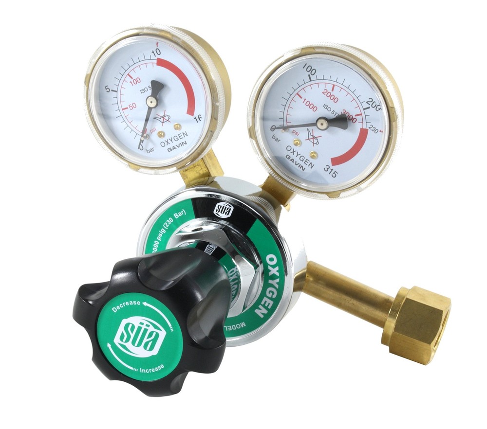 - Oxygen and Acetylene Regulators Combo - 25HX Series