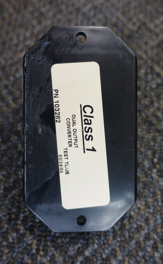 Class 1 Dual Output Converter SSD Series