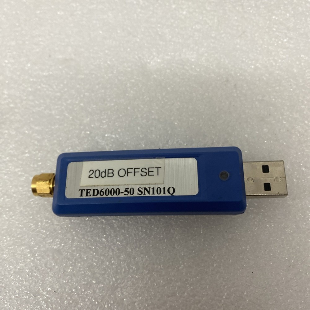 telemakus ted6000-50 0.5-6ghz power sensor