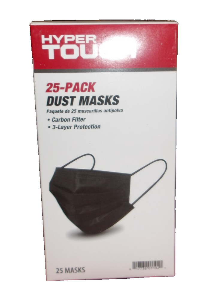 Hyper Tough 25 Pack Dust Mask