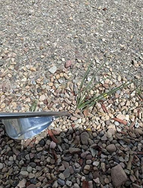 Heavy Duty Weeding Tool with Rustproof Steel Handle