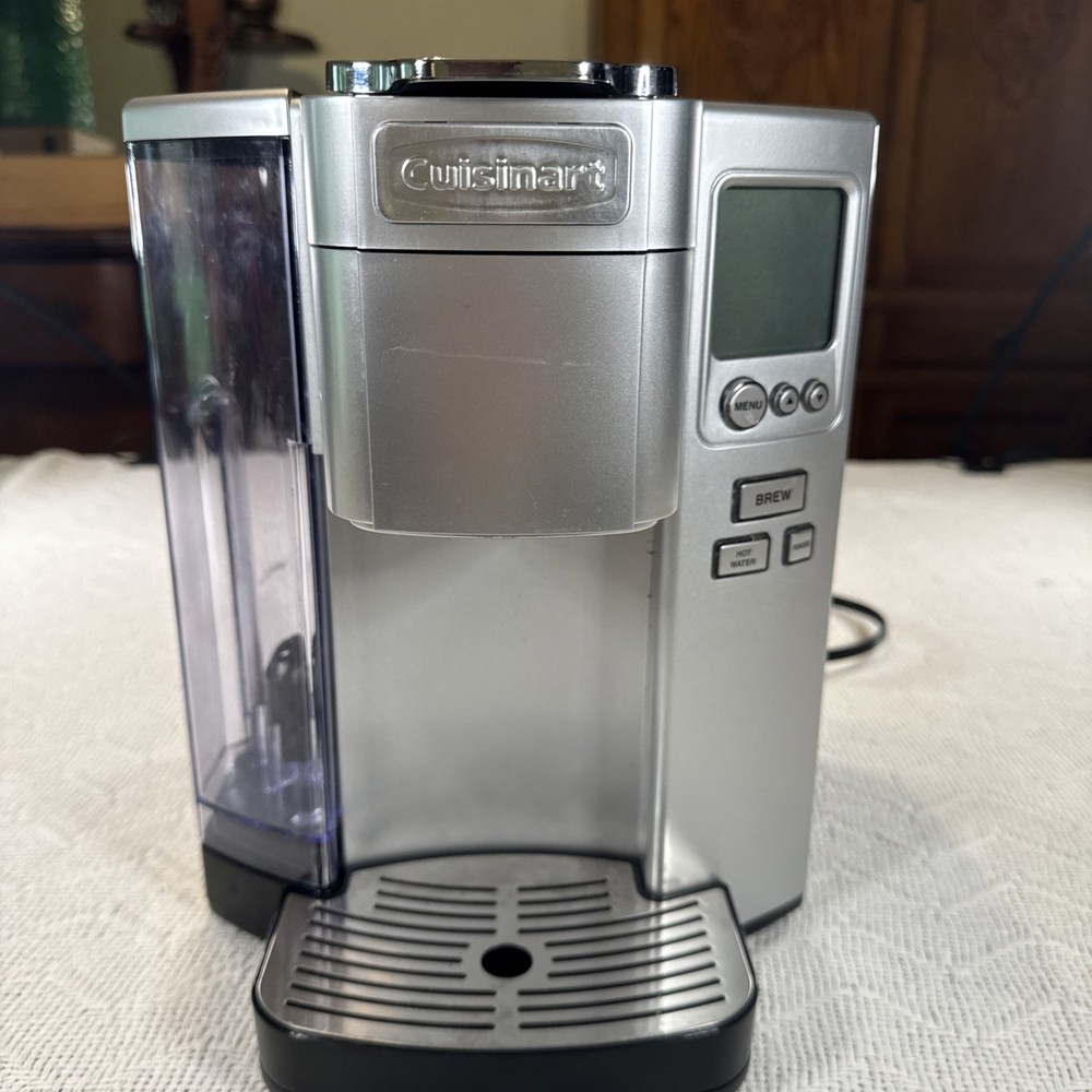 Cuisinart SS-10 Premium Coffee Maker Single-Serve Pod K-Cup Machine