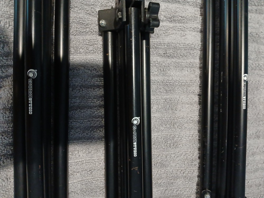 Aluminum Telescopic Camera Tripod Work, Camera, Light.