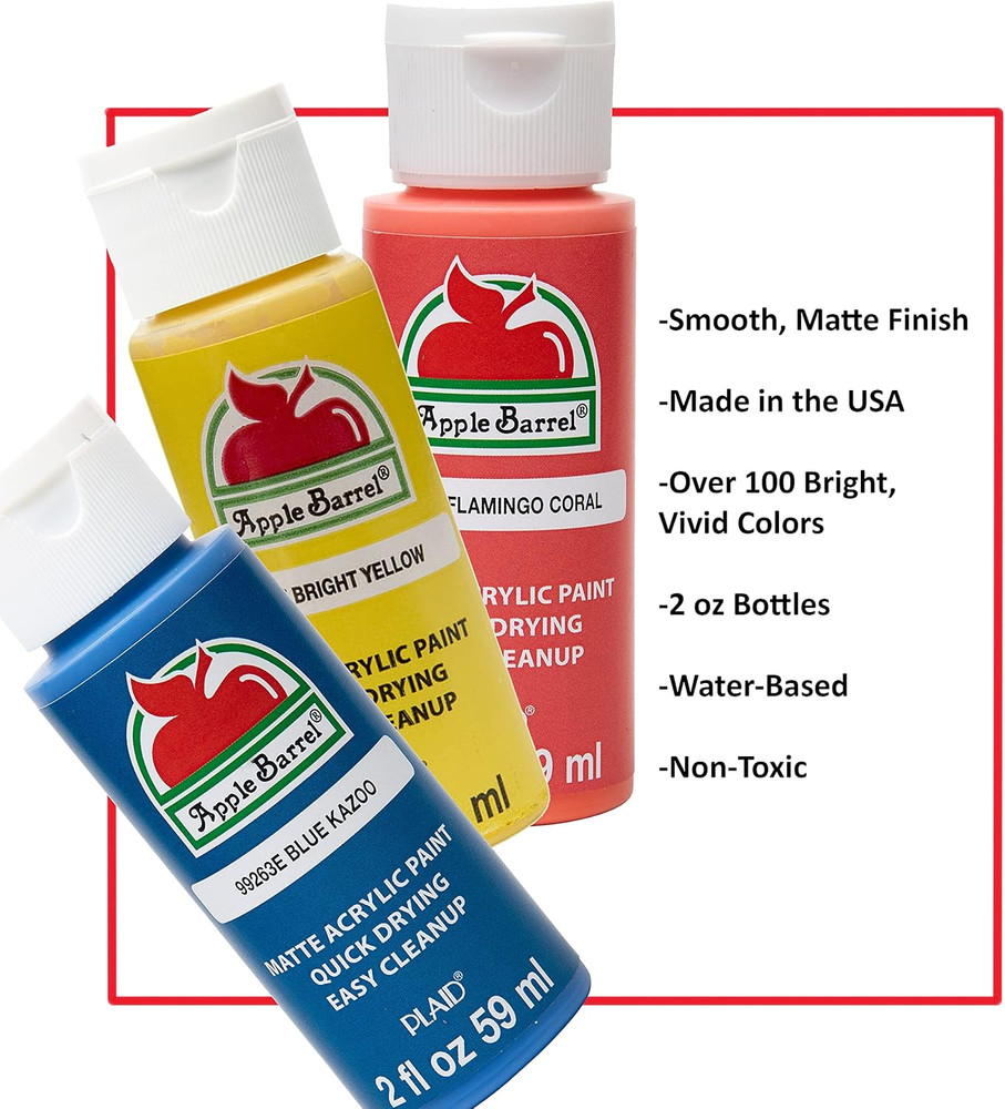 Snow White Paint, 2Oz