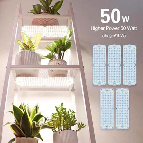 5Pack 2026 Ultra-Thin Panel Grow Lights for Seed 5Pack Panel Grow Light