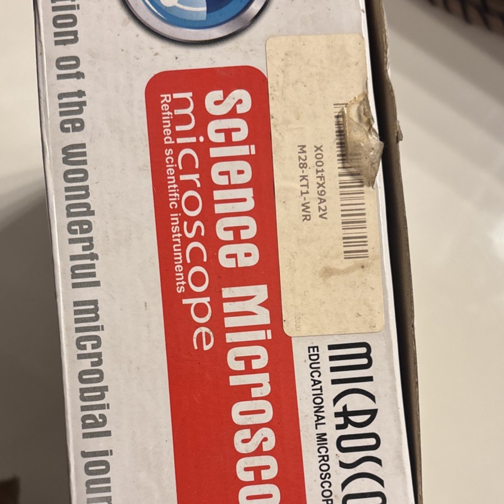 Microscope Educational Microscope Series Science Microscope Kit 100x 400x 1200x