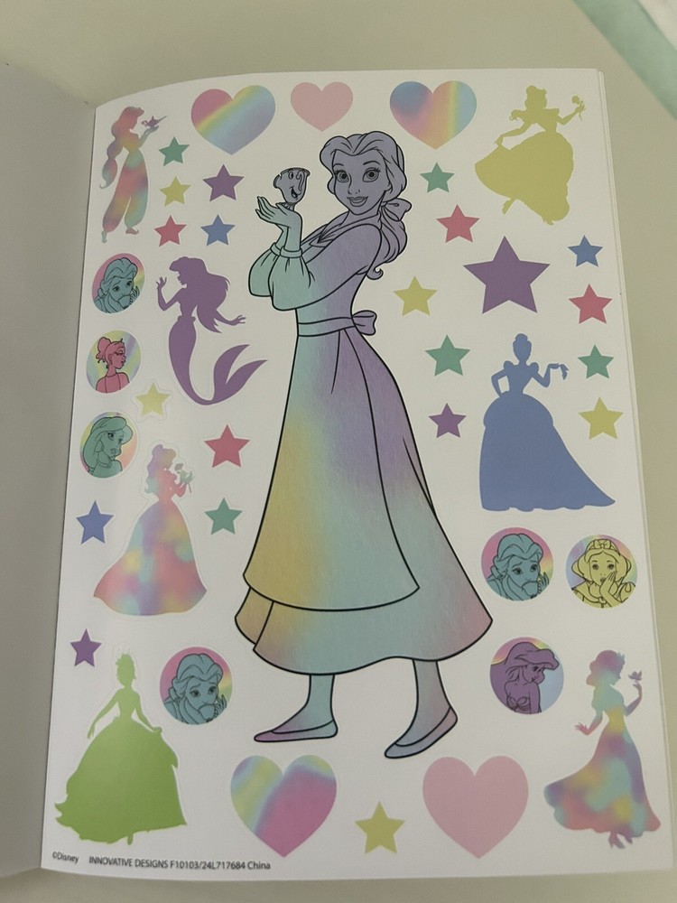Disney Princess 1000+ Sticker Book
