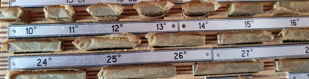 1 pcs PRECISION ANGLE GAUGE BLOCK 25°