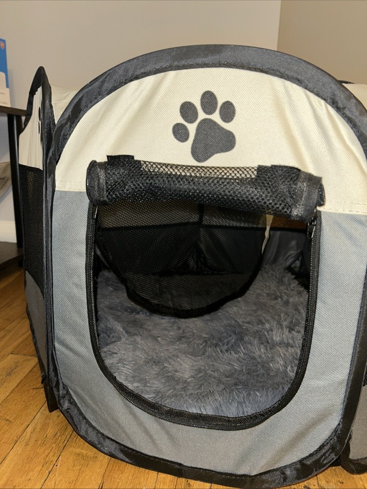 Cat/Dog Bed With Fur Mat Inside
