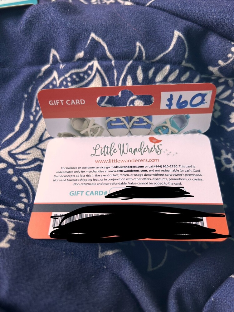 Little Wanderers Gift Card