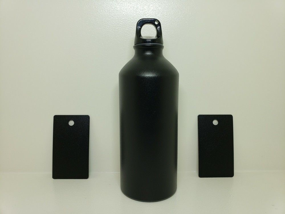 BLACK FINE TEXTURE Powder Coating Paint 1LB USA Made