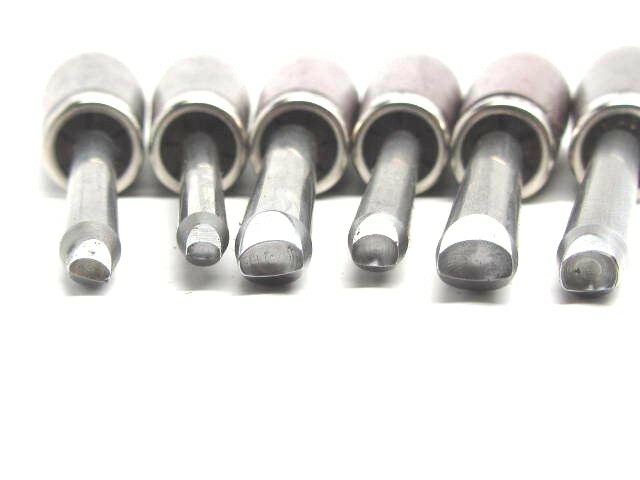 Ramelson Round Eye Punches 15pc Set Kit Wood Carving Tools & Gunsmith Tools